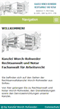 Mobile Screenshot of anwaelte-soltau.de