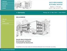 Tablet Screenshot of anwaelte-soltau.de